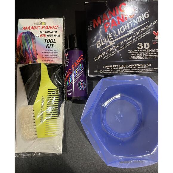 Manic Panic Purple Haze Kit - Picture 1 of 1
